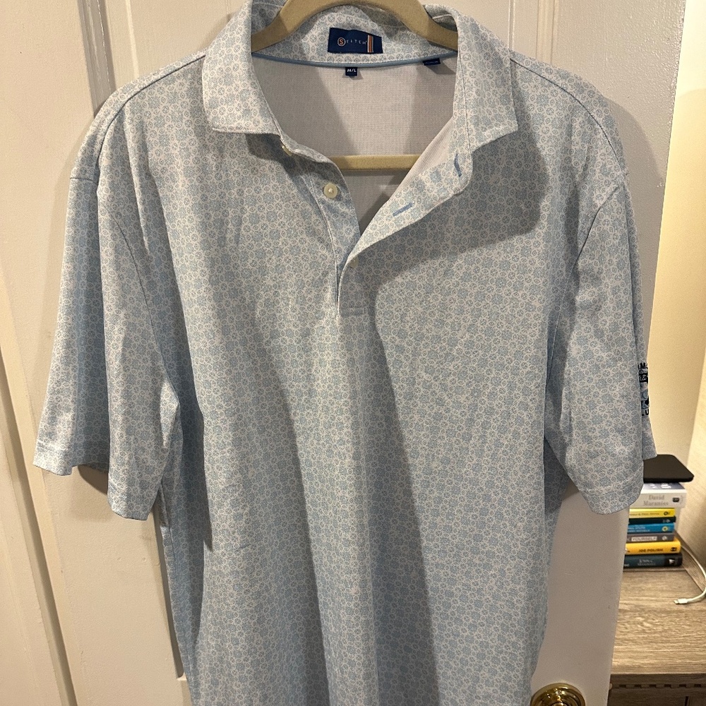 Stitch Golf Polo